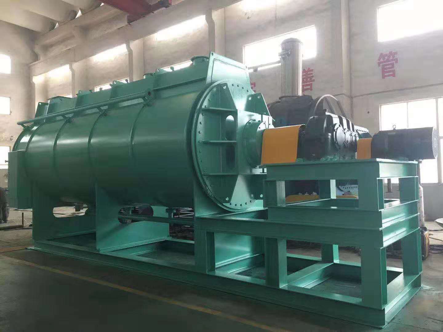 固廢、污泥專用YPG系列圓盤式干化機